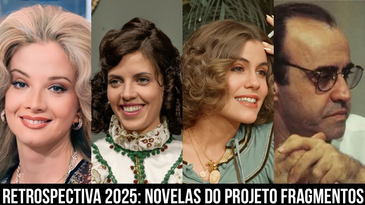 NOVELAS QUE FORAM LANÇADAS COMO FRAGMENTOS EM 2025 | FILOMENA FERRETO