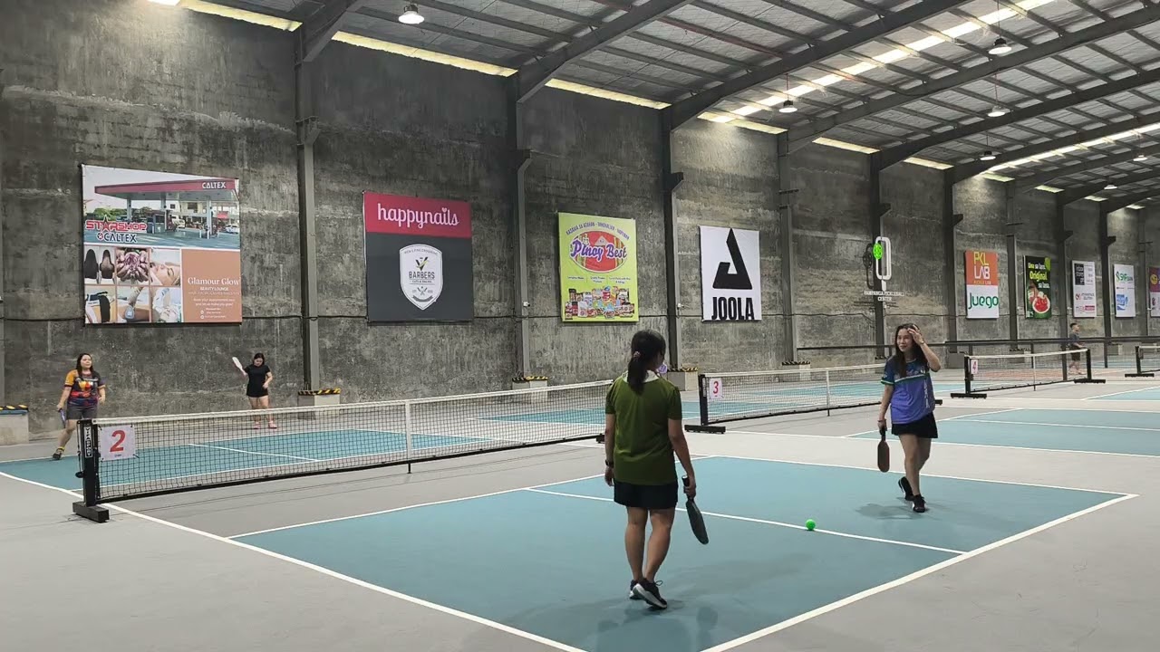 Pickleball - Eva/Beth v Lady/Xen | Adie/Jane v Yana/Mayen [022526]