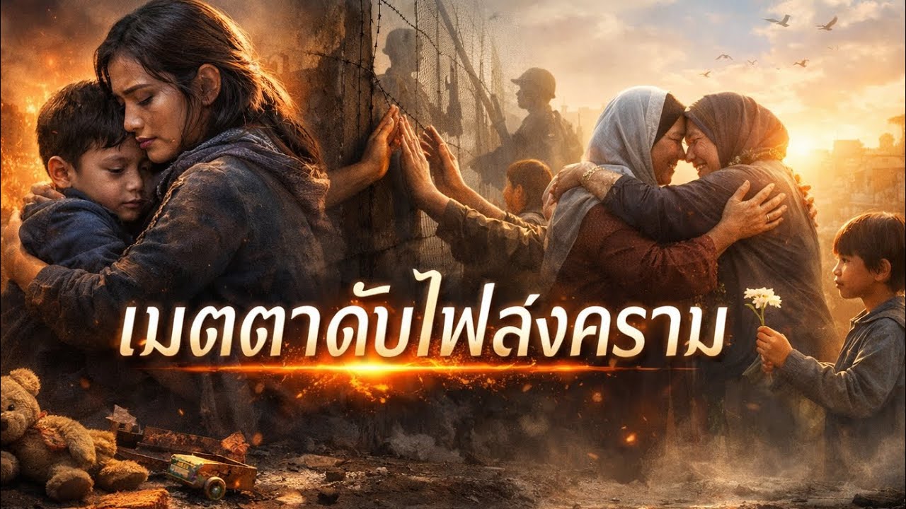 เมตตาดับไฟสงคราม: เมื่อหัวใจมนุษย์เลือกให้อภัยแทนความเกลียดชัง