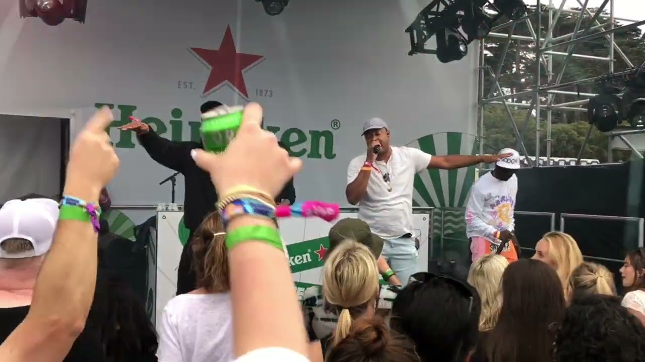 The Far Side (Formerly of The Pharcyde) live at Outside Lands, San Francisco. (8/5/22)