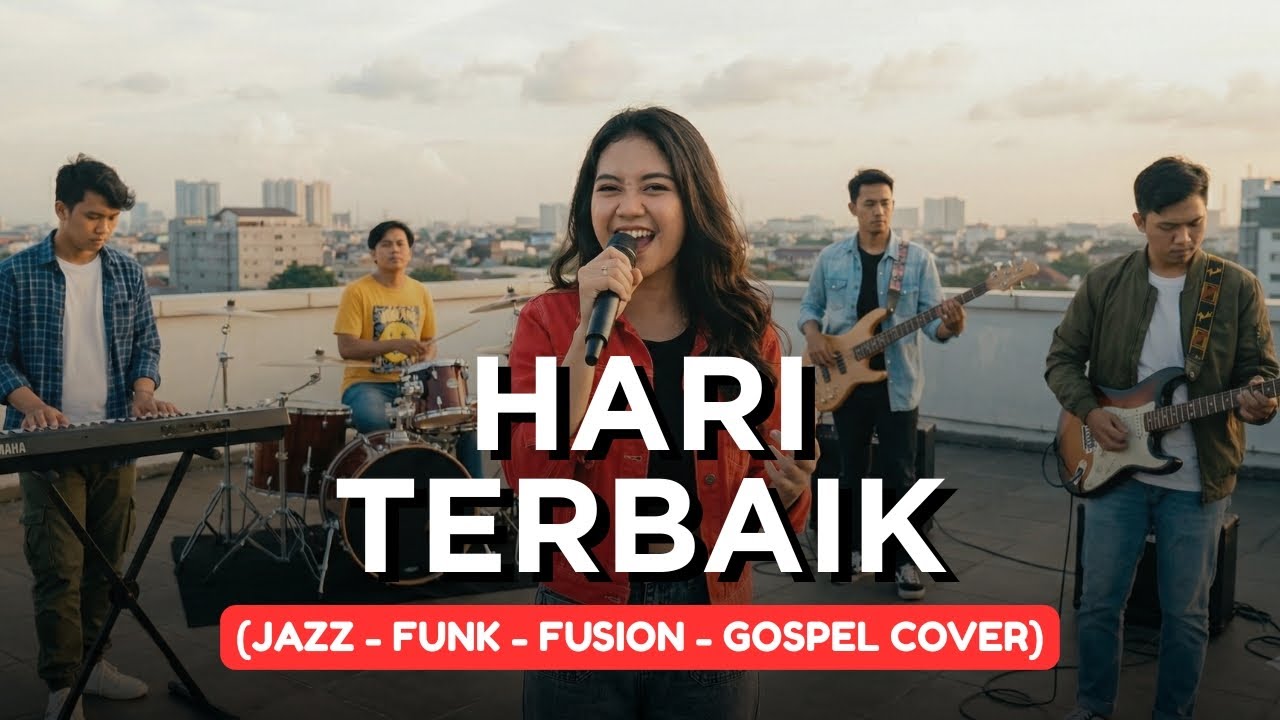 HARI TERBAIK | LOJ Worship | JAZZ-FUNK-FUSION-GOSPEL COVER