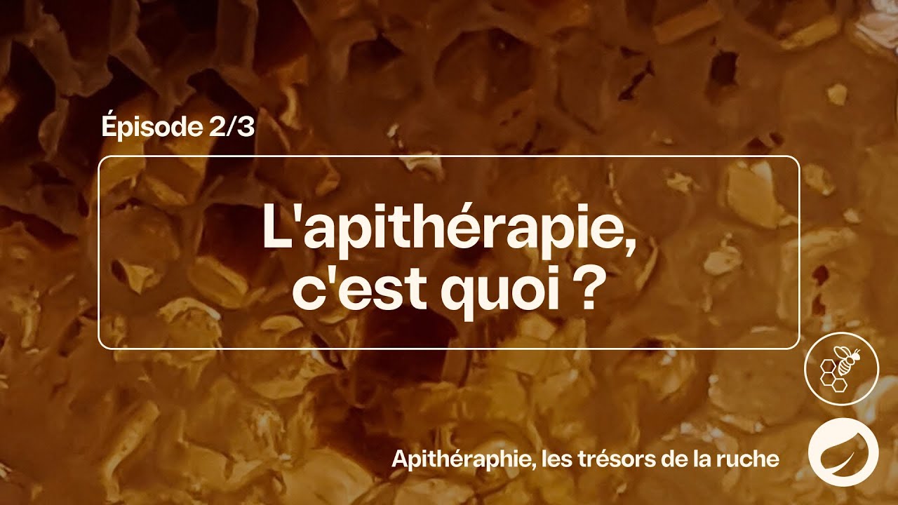 Épisode 2/3 : L'Apithérapie, c'est quoi ? - Apithérapie, les trésors de la ruche