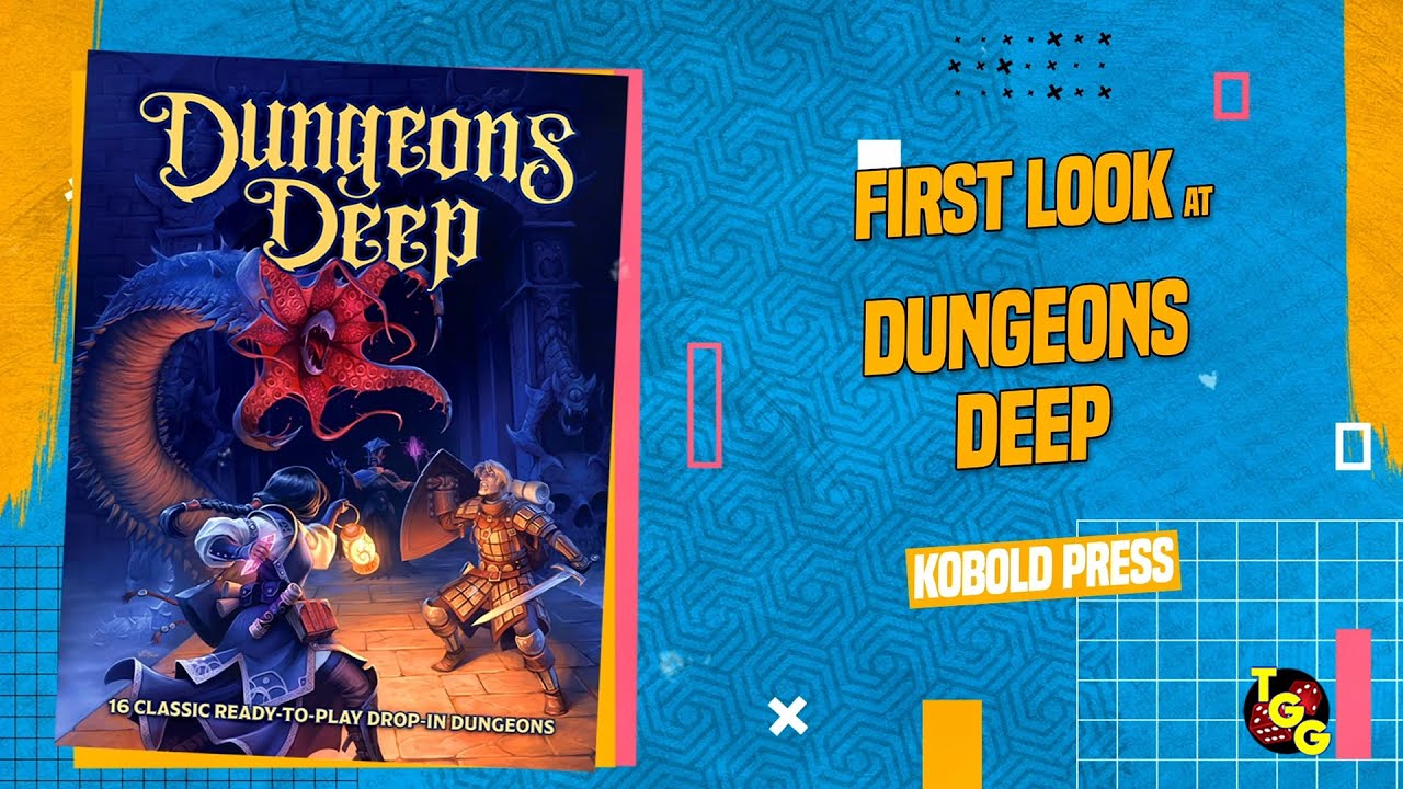Dungeons Deep First Look