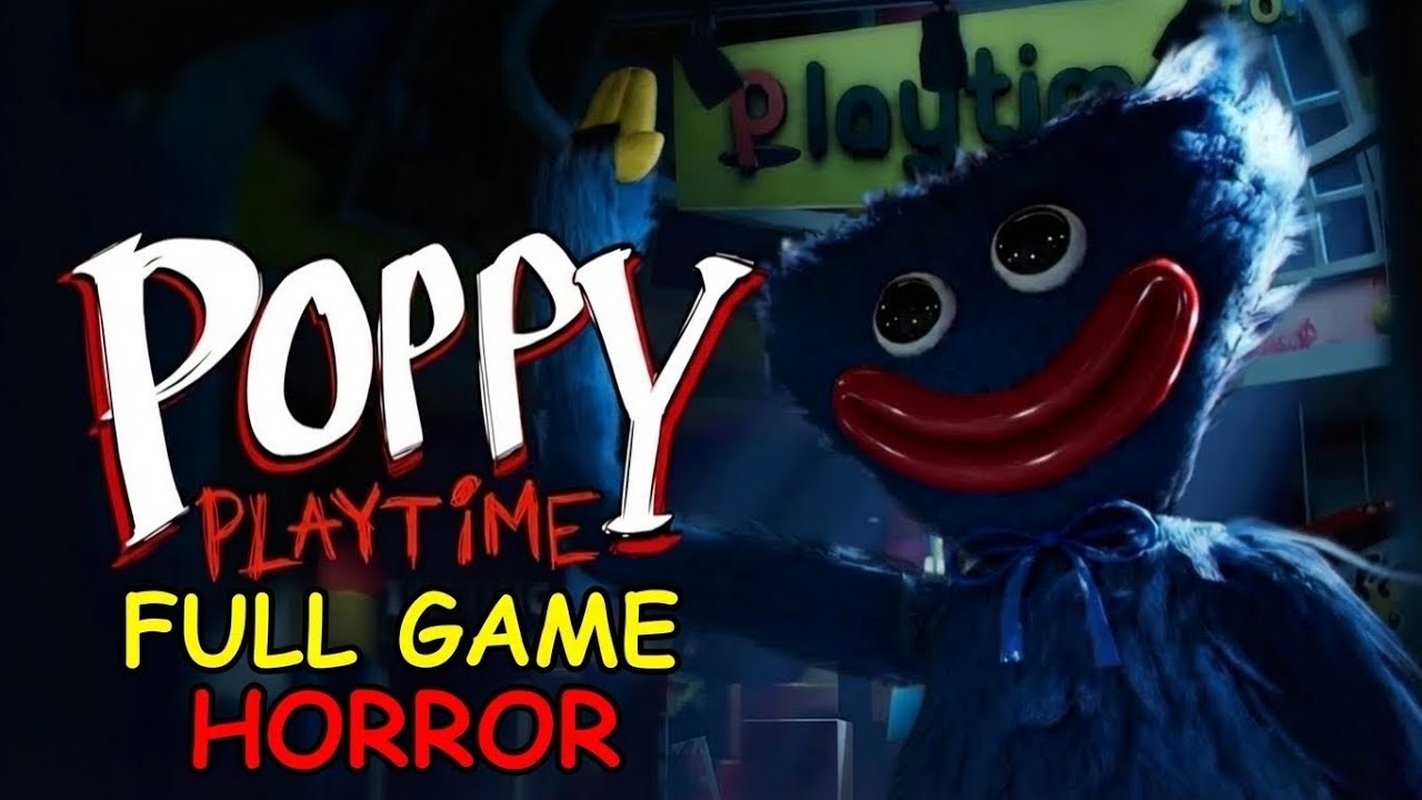 Huggy Wuggy Horror in Chapter 1 | Poppy PlayTime