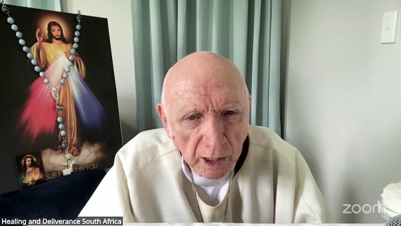 Fr Joseph Wilson MSC Rosary and Healing Mass Monday 22nd December 2025