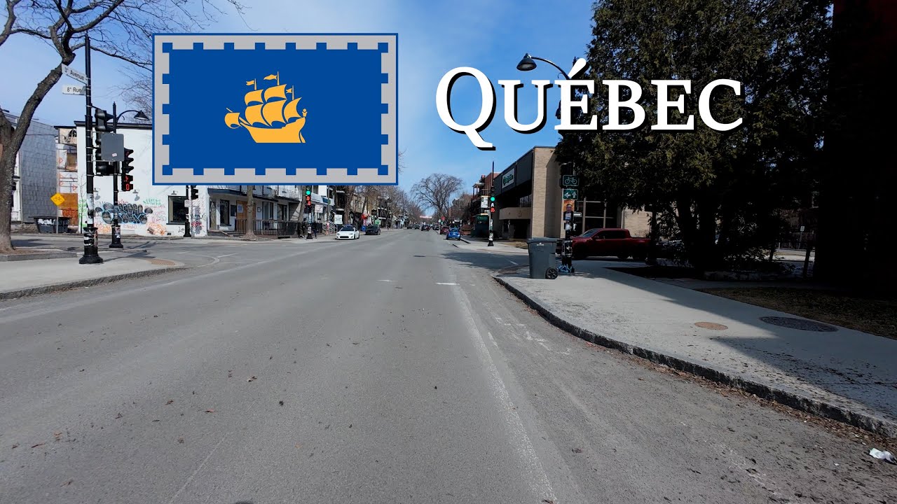 Quebec City à Vélo: Limoilou | Charlesbourg | Vieux-Limoilou | Lairet | Saint-Rodrique
