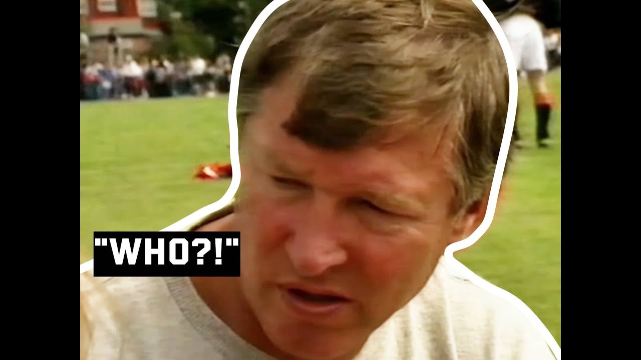How Sir Alex Ferguson found out the draw for the Champions League | 1994