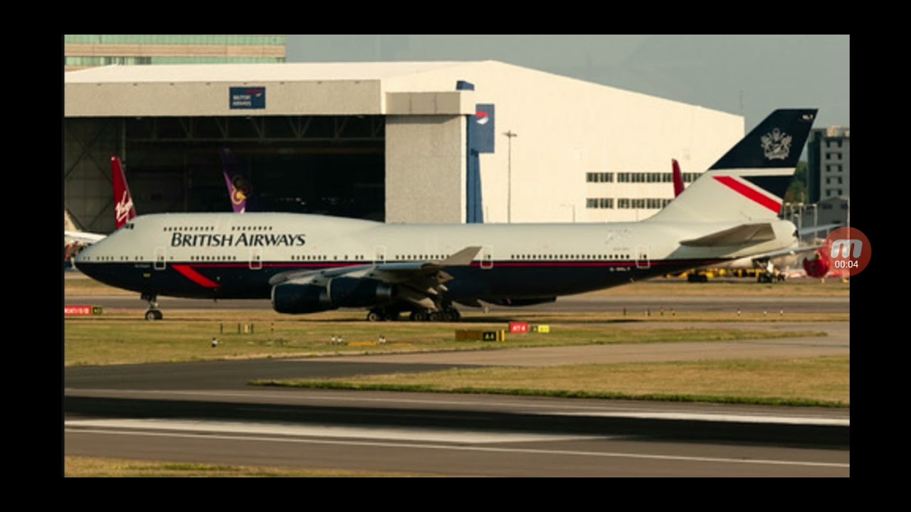 Old 747 Cabin Altitude Warning