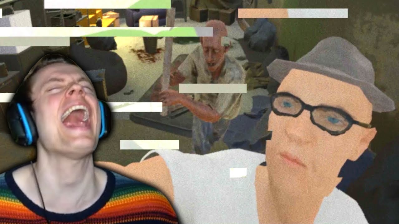 This Horror Game was So Funny I Almost Died - Bad Ben