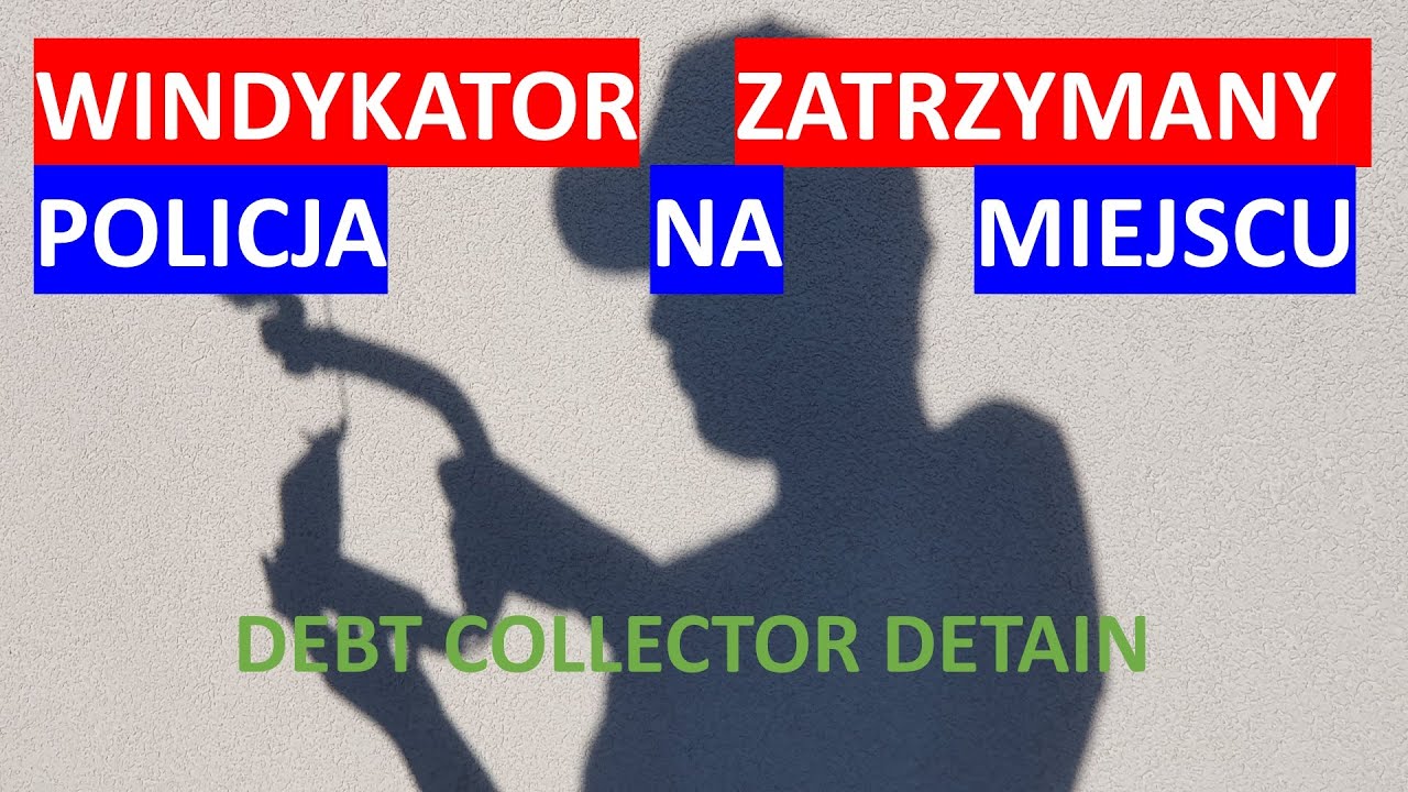 Klient zatrzymuje obywatelsko windykatora! Policja interweniuje. #13