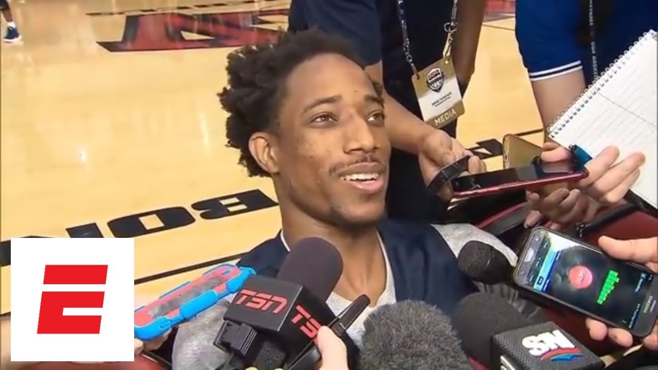 DeMar DeRozan: Relationship with Toronto Raptors GM Masai Ujiri is 'done' | ESPN