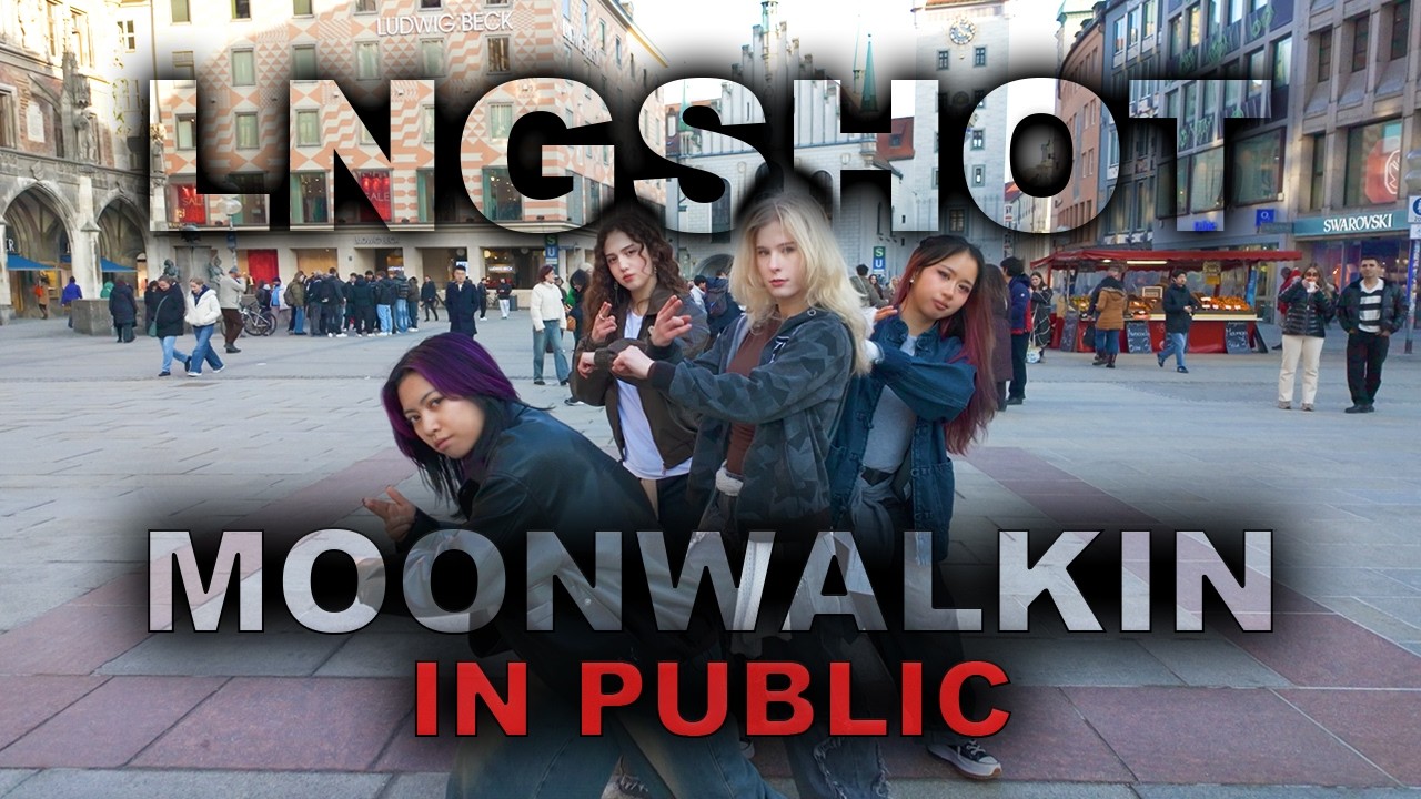 [KPOP IN PUBLIC | ONE TAKE] LNGSHOT 'Moonwalkin'' | Dance Cover by BTP | Germany