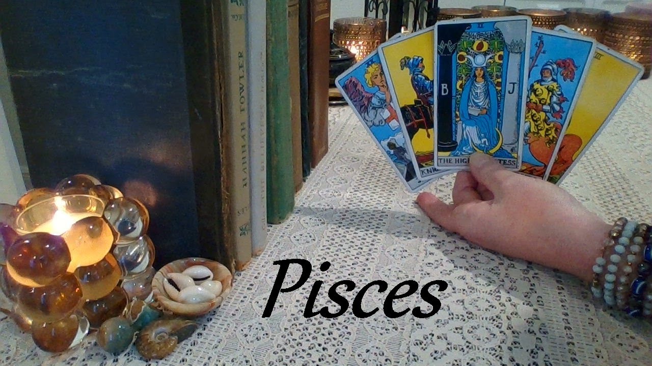 Pisces ❤ Deep Understanding! They Want To Be Alone With You! FUTURE LOVE April 2024 #Tarot