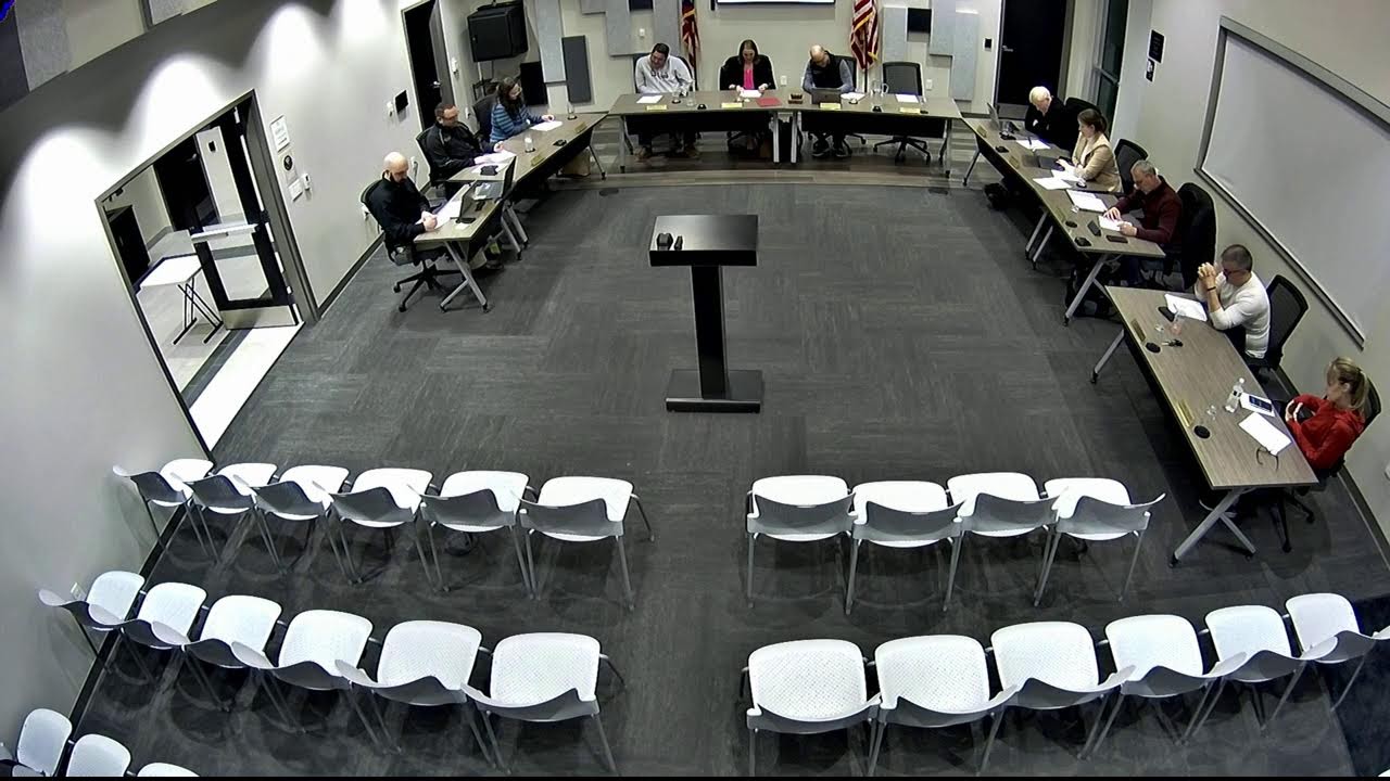 Plain City Council Special Meeting 02.04.2026