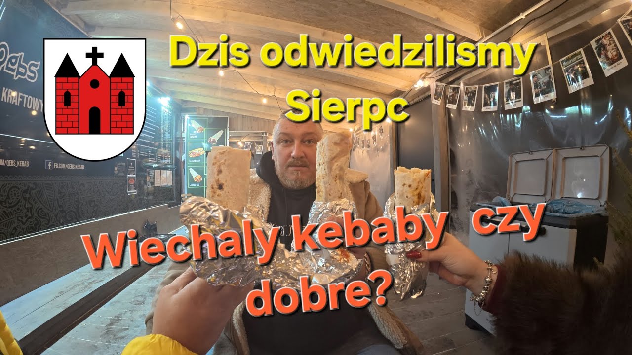 Kebab kraftowy w Sierpcu &ndash; hit czy kit?