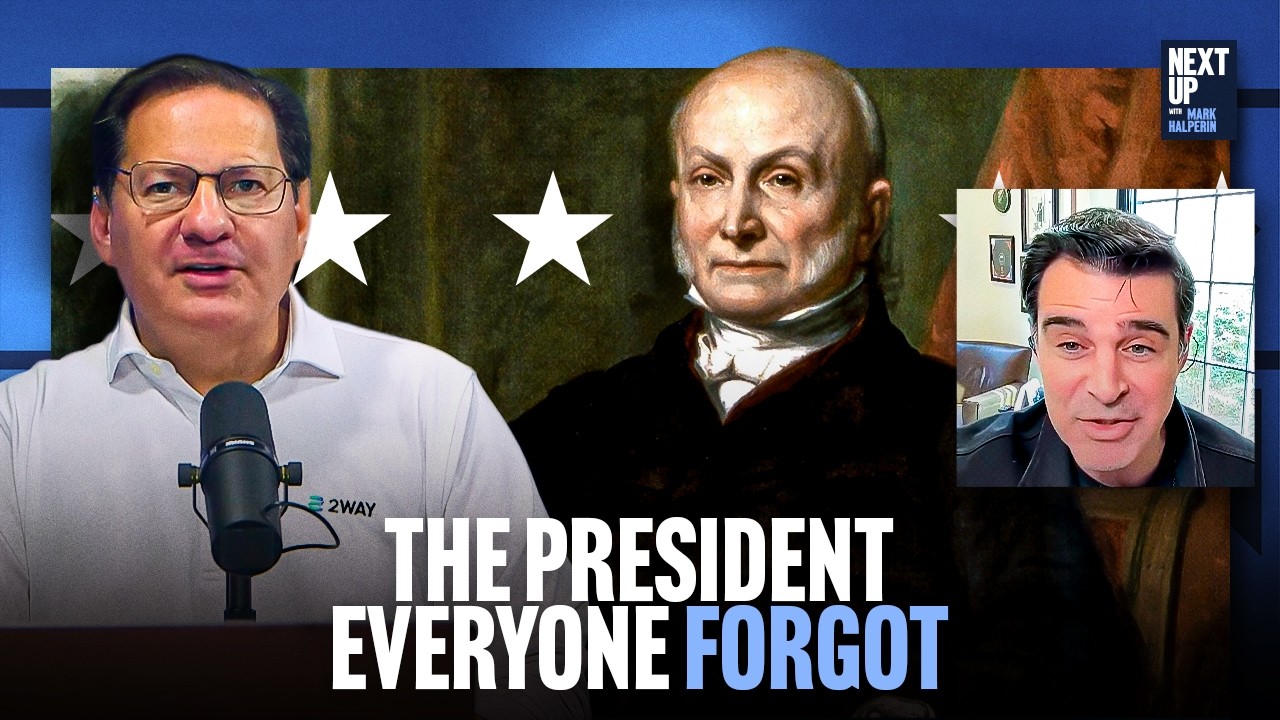 The Little-Known Inspirational Story of John Quincy Adams, with Biographer Bob Crawford