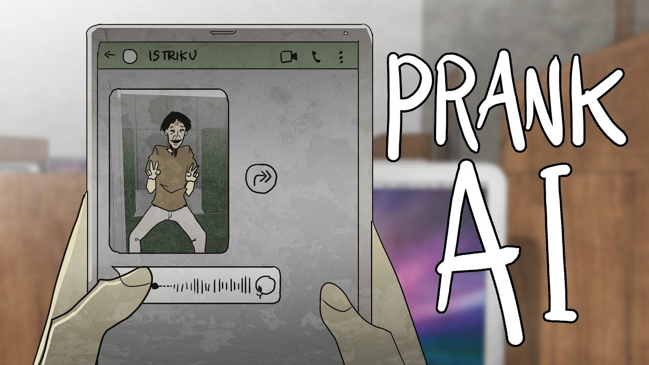 Prank AI - Gloomy Sunday Club Animasi Horor Kartun Hantu
