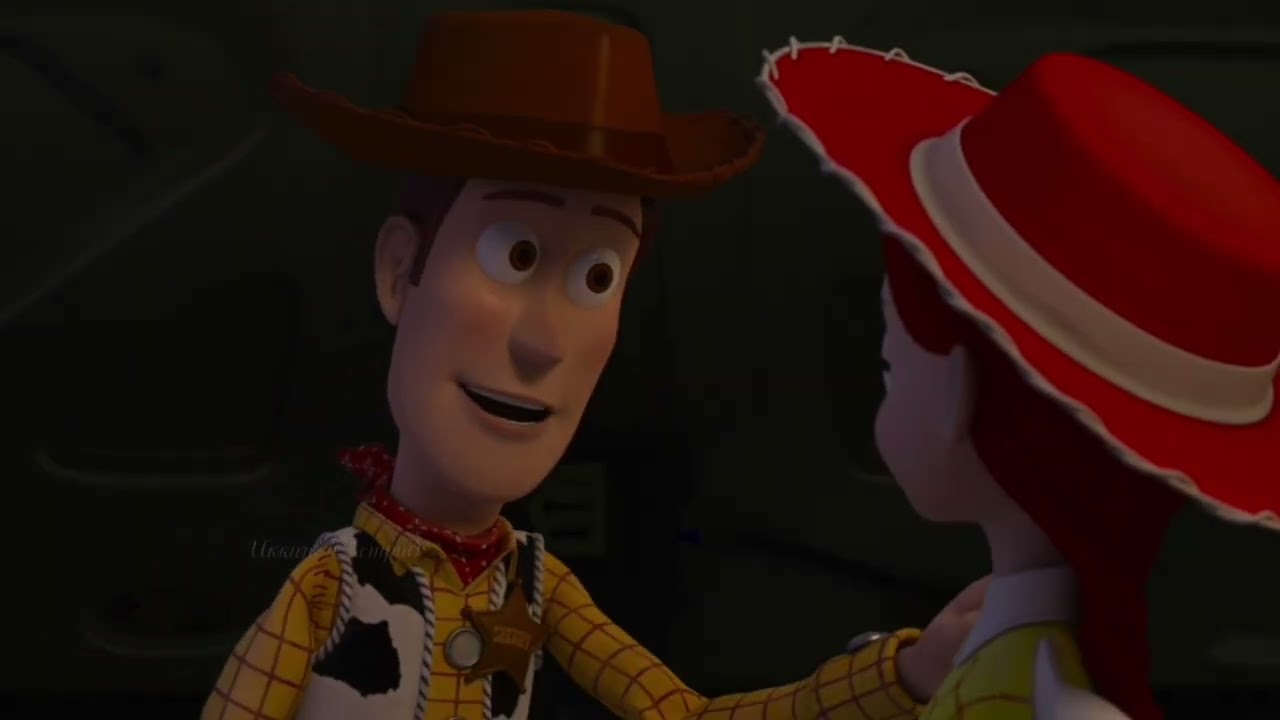 Вуди и Джесси /я не сплю я живой (на англ)