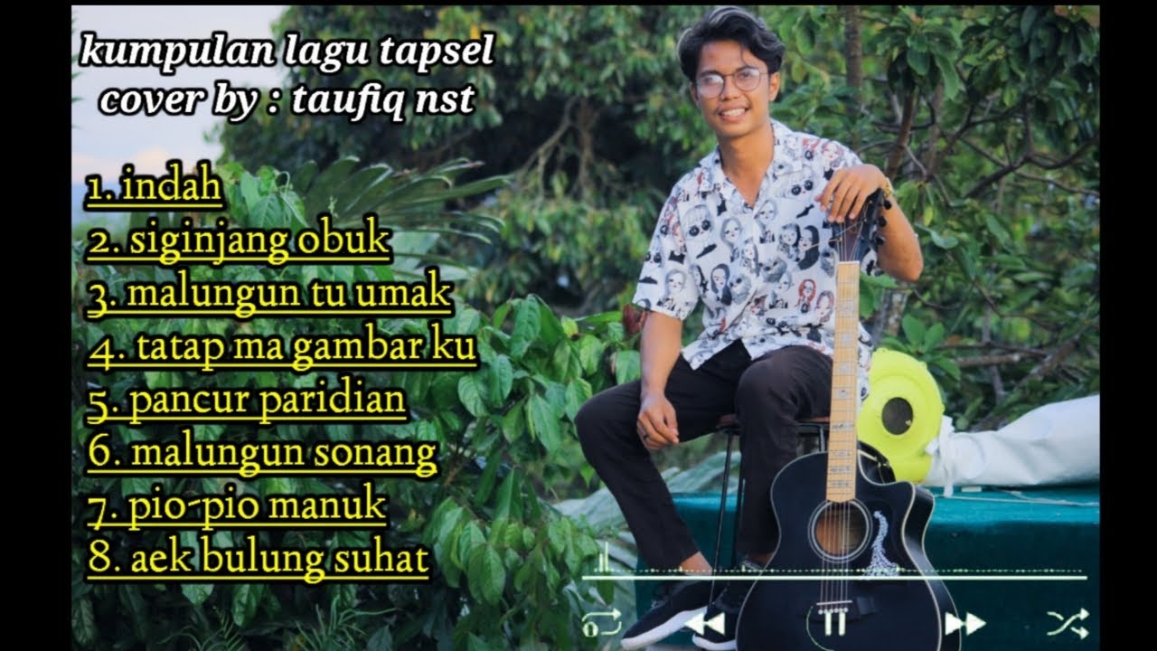 Kumpulan lagu tapsel //cover by: taufiq nst//