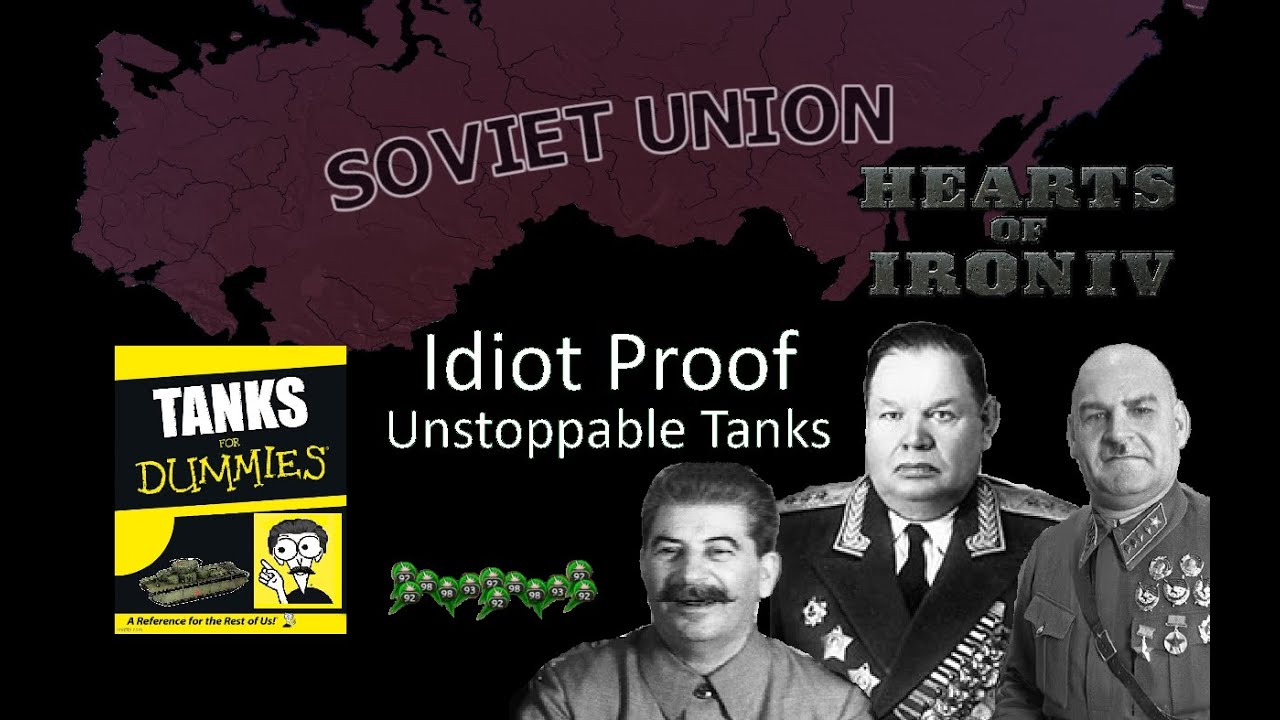 HOI4 - Tank Guide [Beginner Friendly]