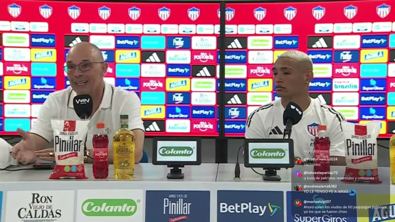 🎙️😔 RUEDA DE PRENSA CON SABOR AMARGO EN EL METROPOLITANO.