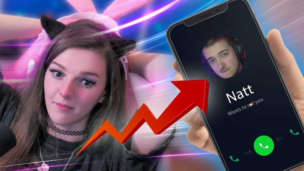 F1nn5ter gets FLUSTERED during a CALL with Daddy Natt