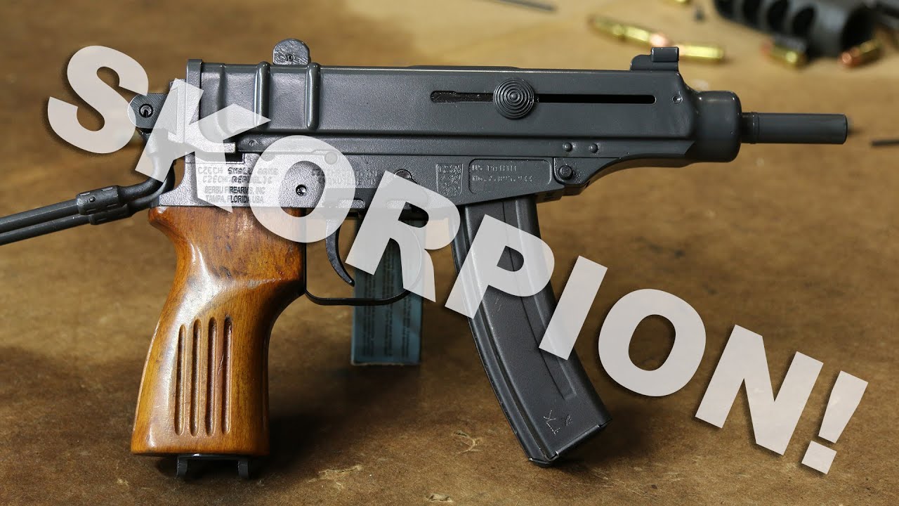 VZ-61 Skorpion!