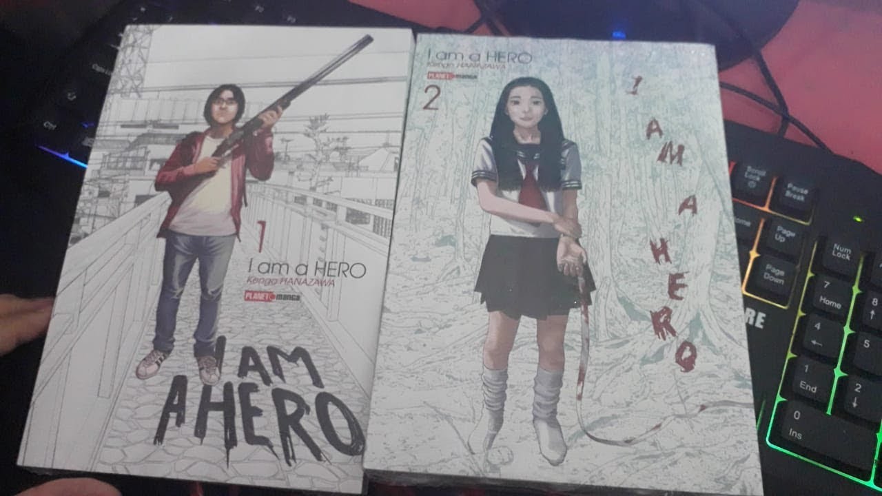 UNBOXING I AM A HERO VOL 1 E 2