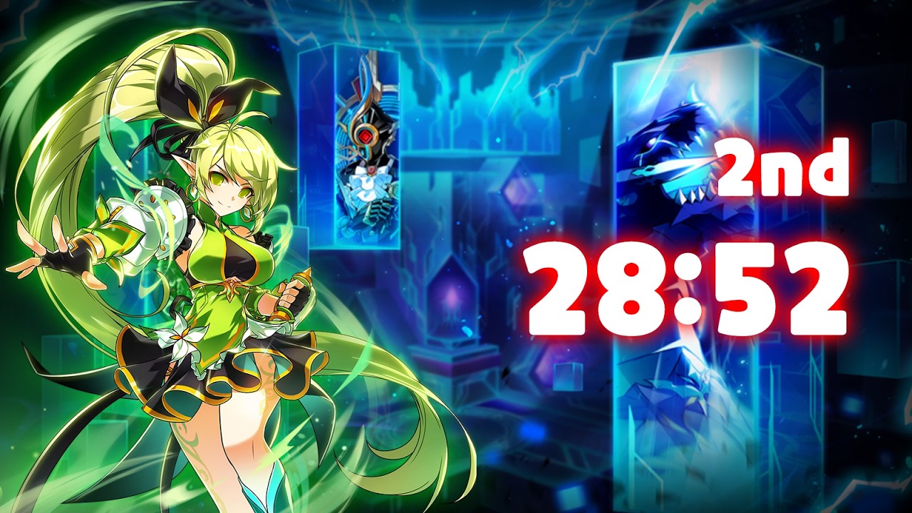 [엘소드/Elsword KR] 아네모스 하이엔트로피 2주차 28:52 / Anemos Highentropy 2nd weeks 28:52