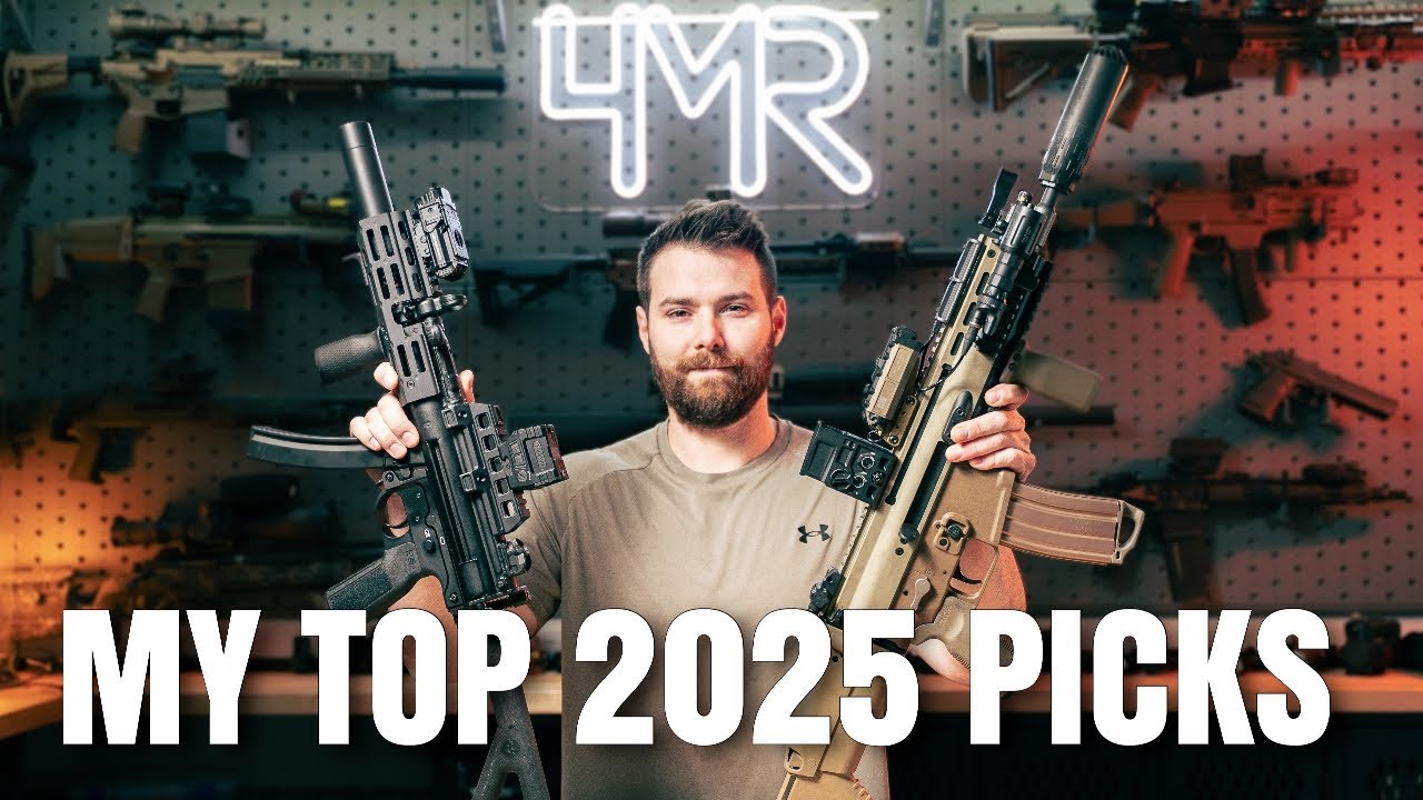 The Top 5 Guns I Got in 2025