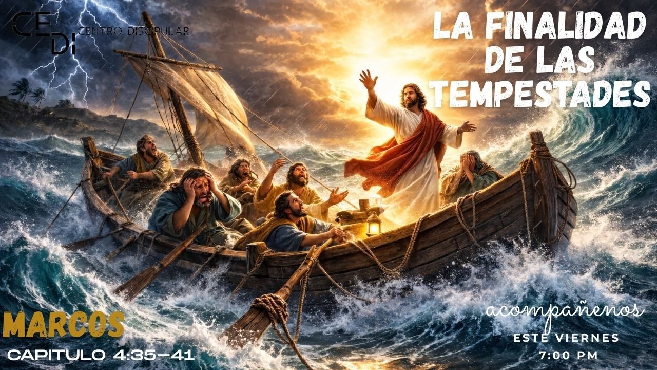 La Finalidad de las Tempestades