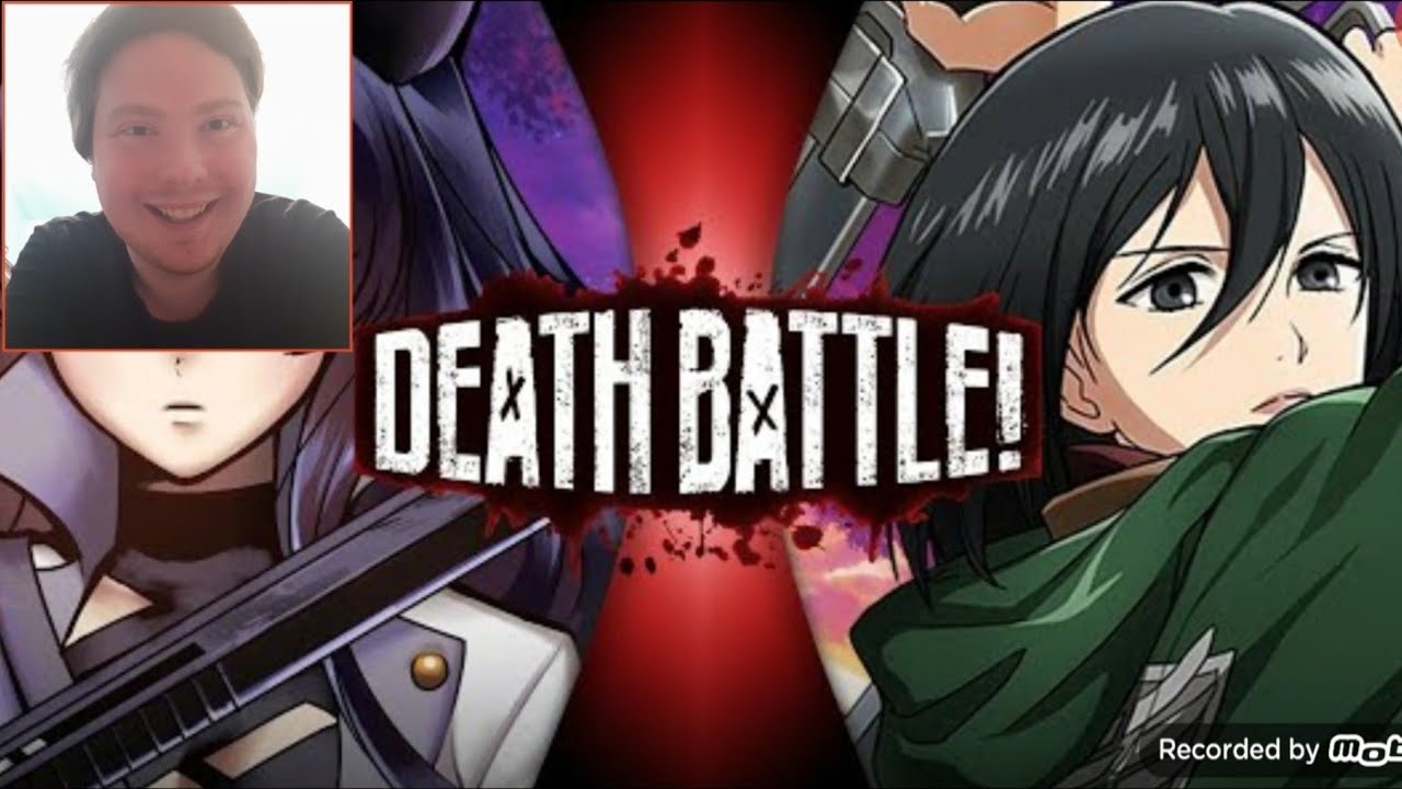 DEATH BATTLE - Blake VS Mikasa Reaction + Review!