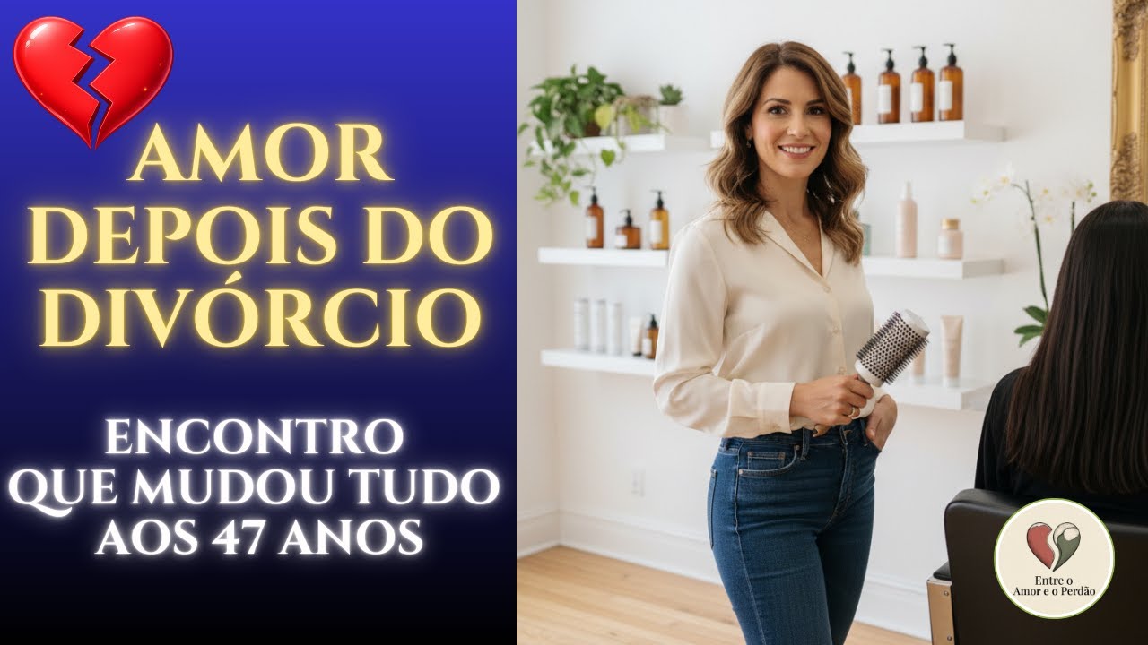 AMOR DEPOIS DO DIVÓRCIO - O Encontro Que Mudou Tudo para Laura aos 47 Anos