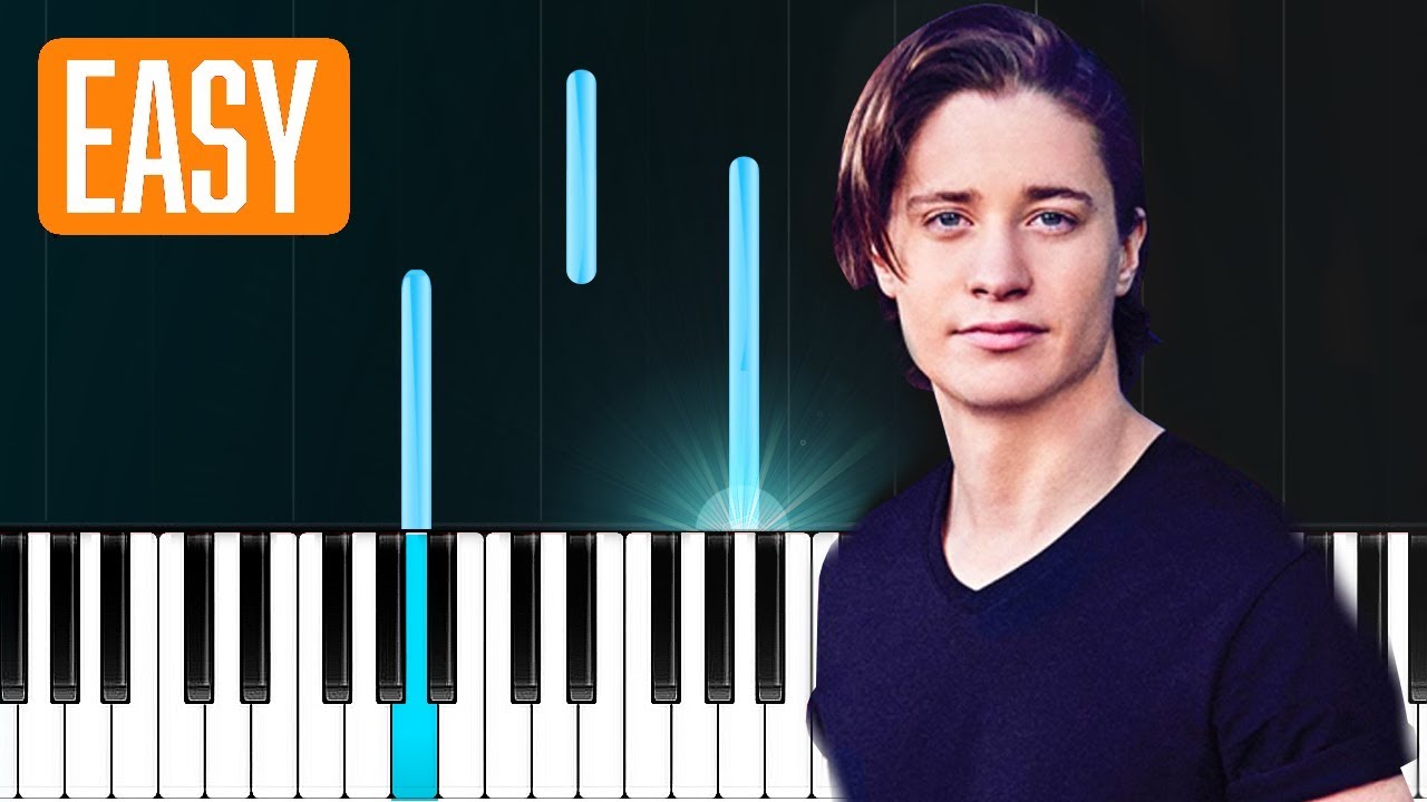 Kygo - Stargazing ft. Justin Jesso  100% EASY PIANO TUTORIAL