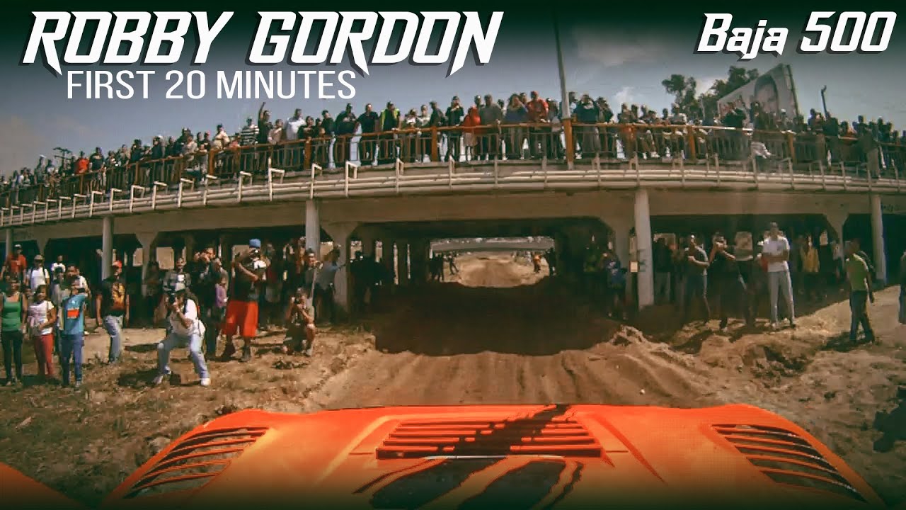 Robby Gordon || Baja 500 || HUMMER Trophy Truck