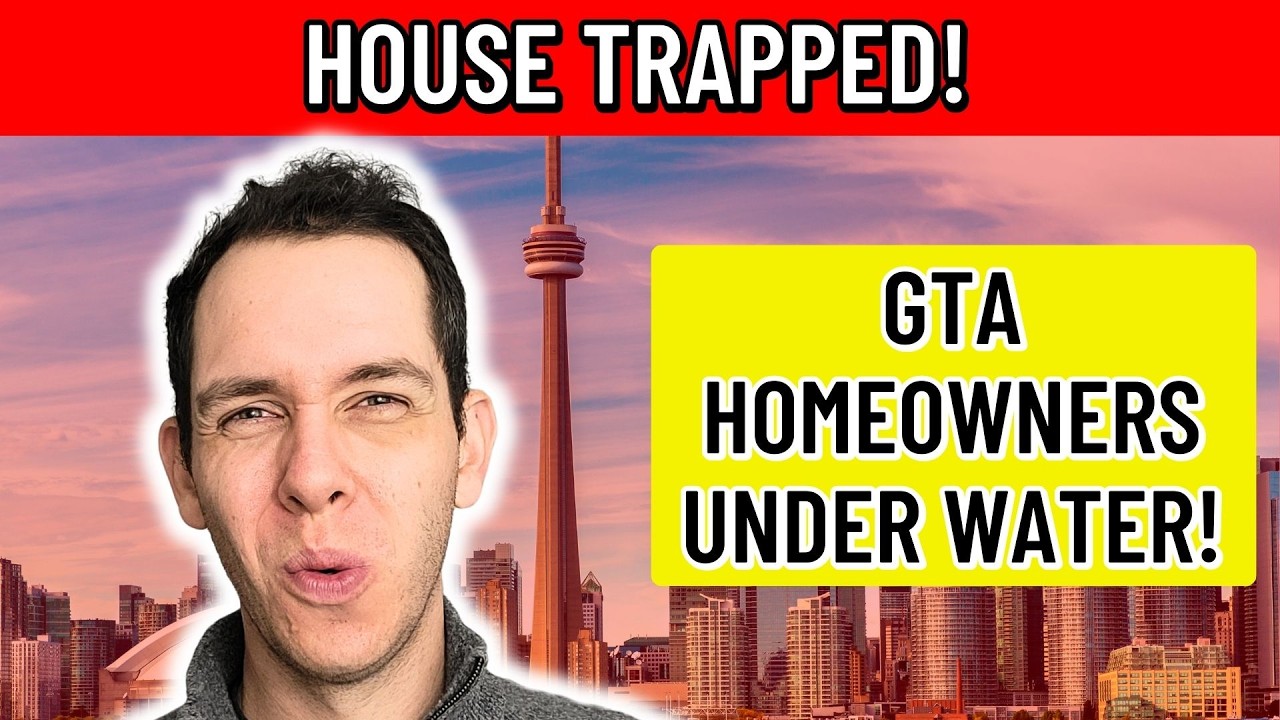 House Trapped: Why GTA Homeowners Can’t Move Up in 2026