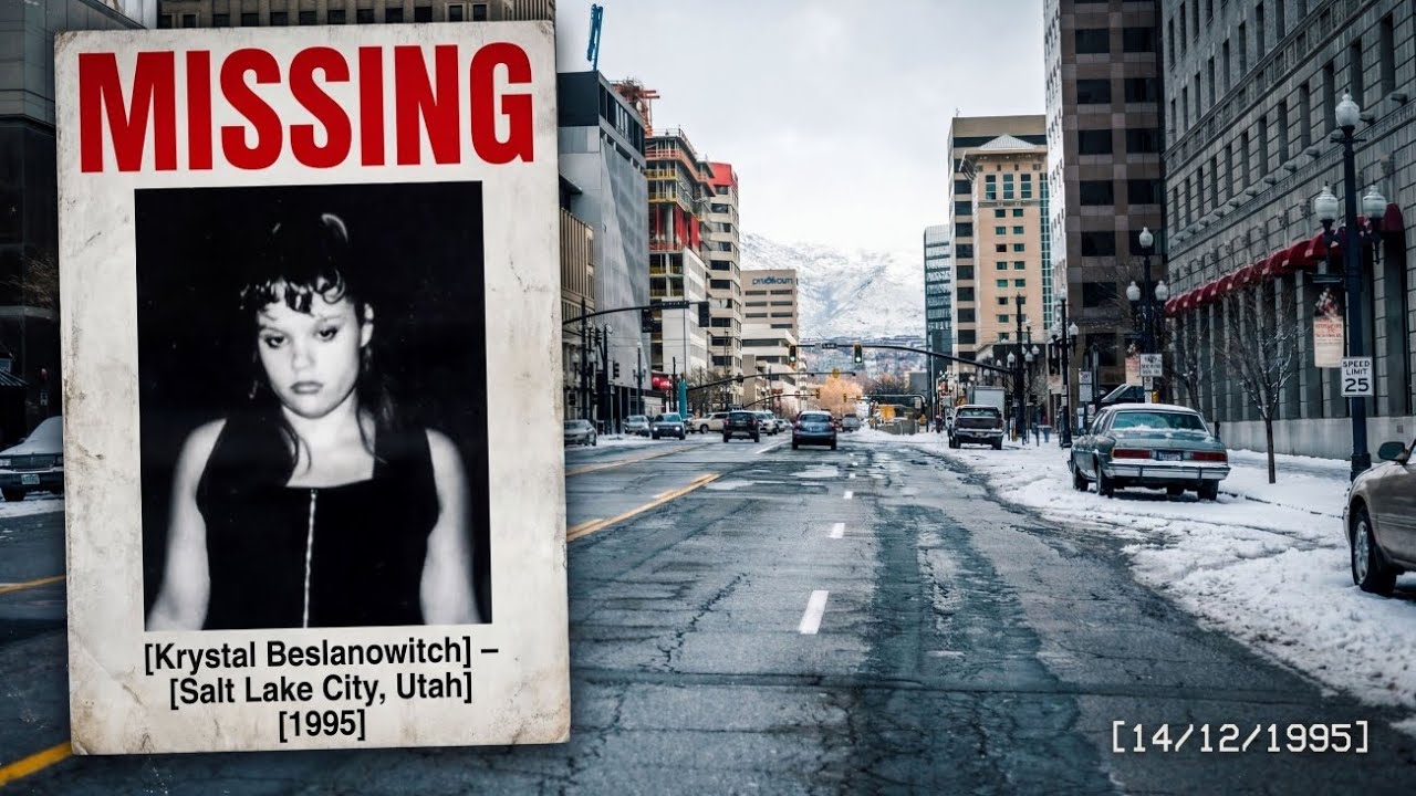 SOLVED by DNA: Utah Cold Case | Krystal Beslanowitch, 17 | After Almost Two Decades