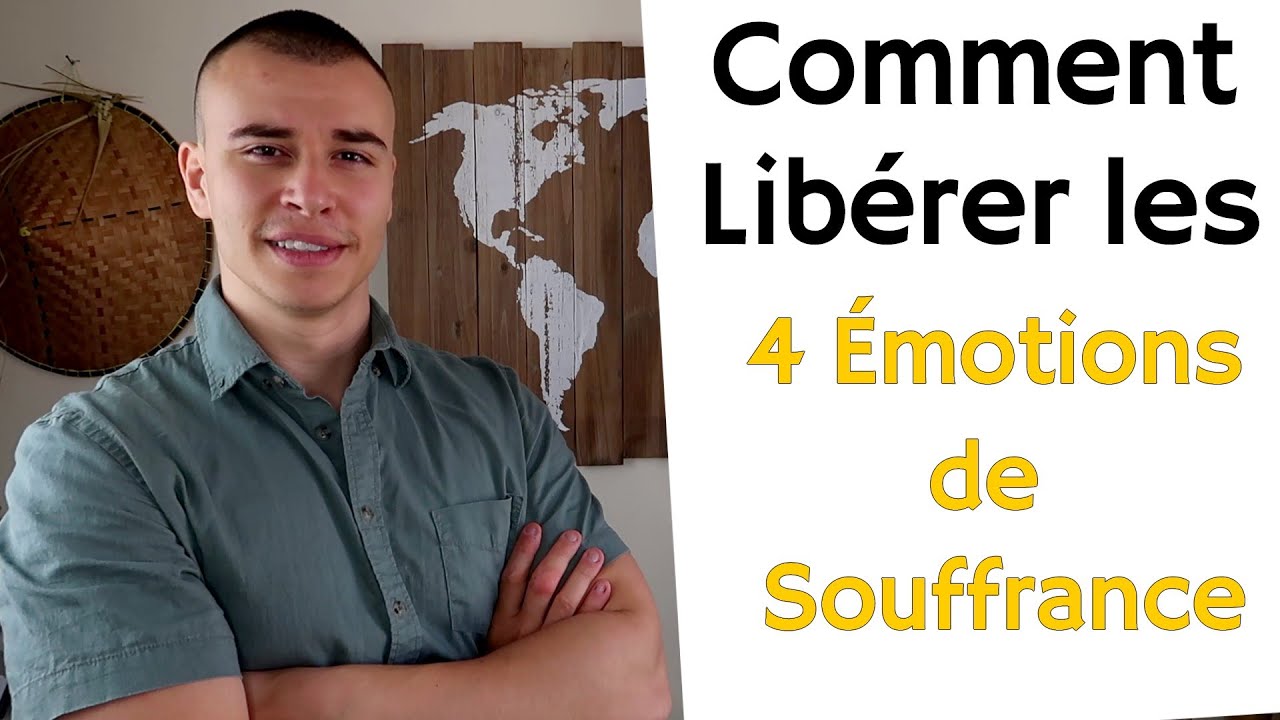Comment libérer ses émotions de souffrance : Des conseils précis et ciblés