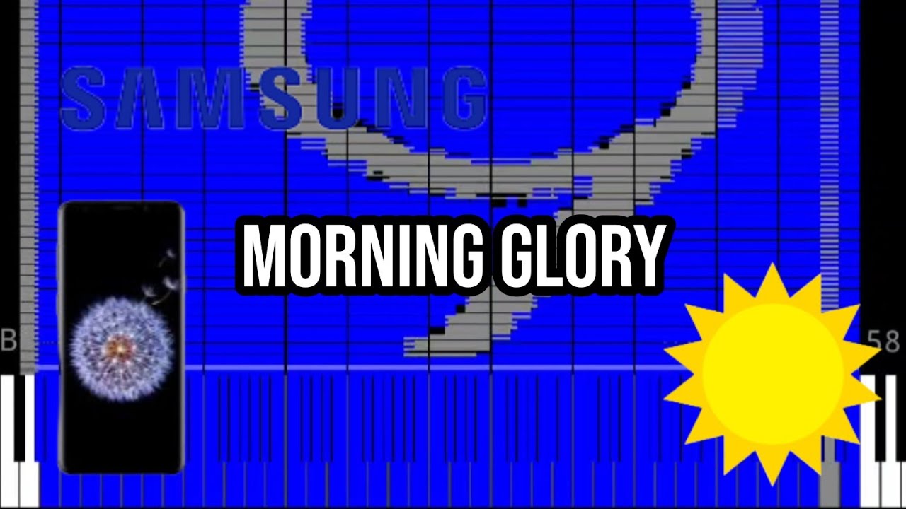 Dark MIDI - Morning Glory Samsung Galaxy Ringtone [Requested by Josh V]