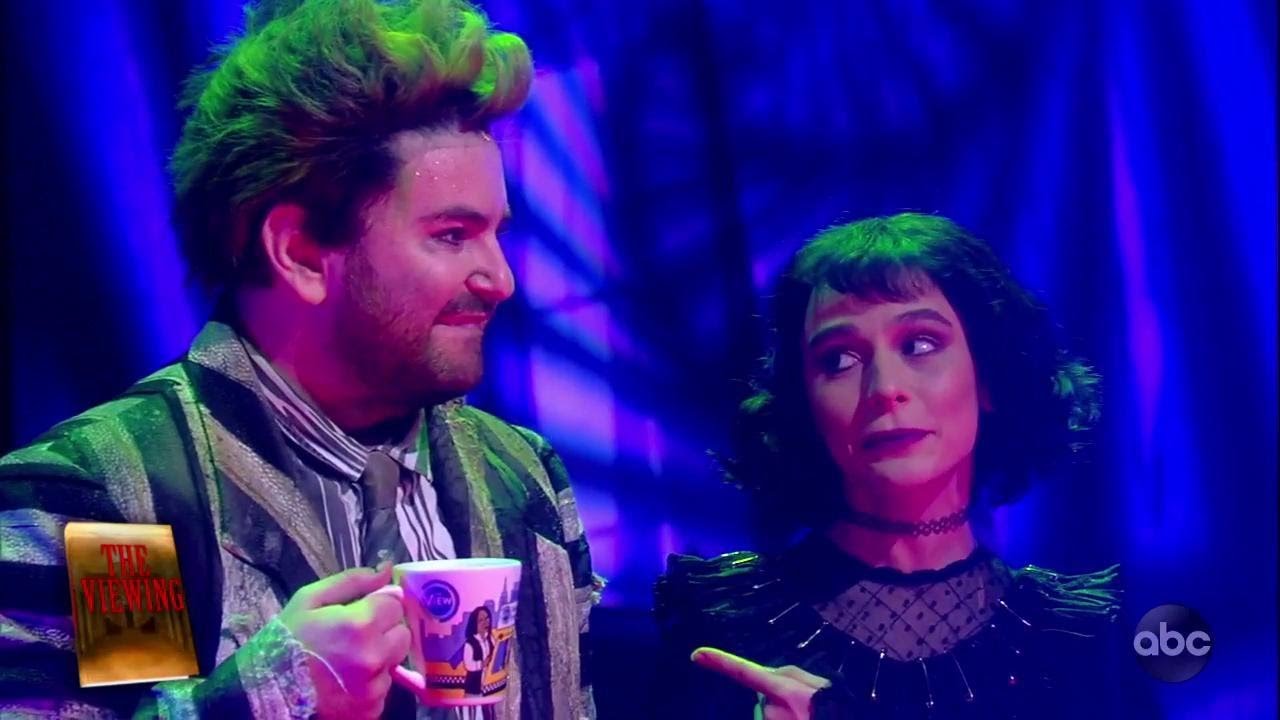 Beetlejuice The Musical Performs 'Day-O,' 'That Beautiful Sound' | The View