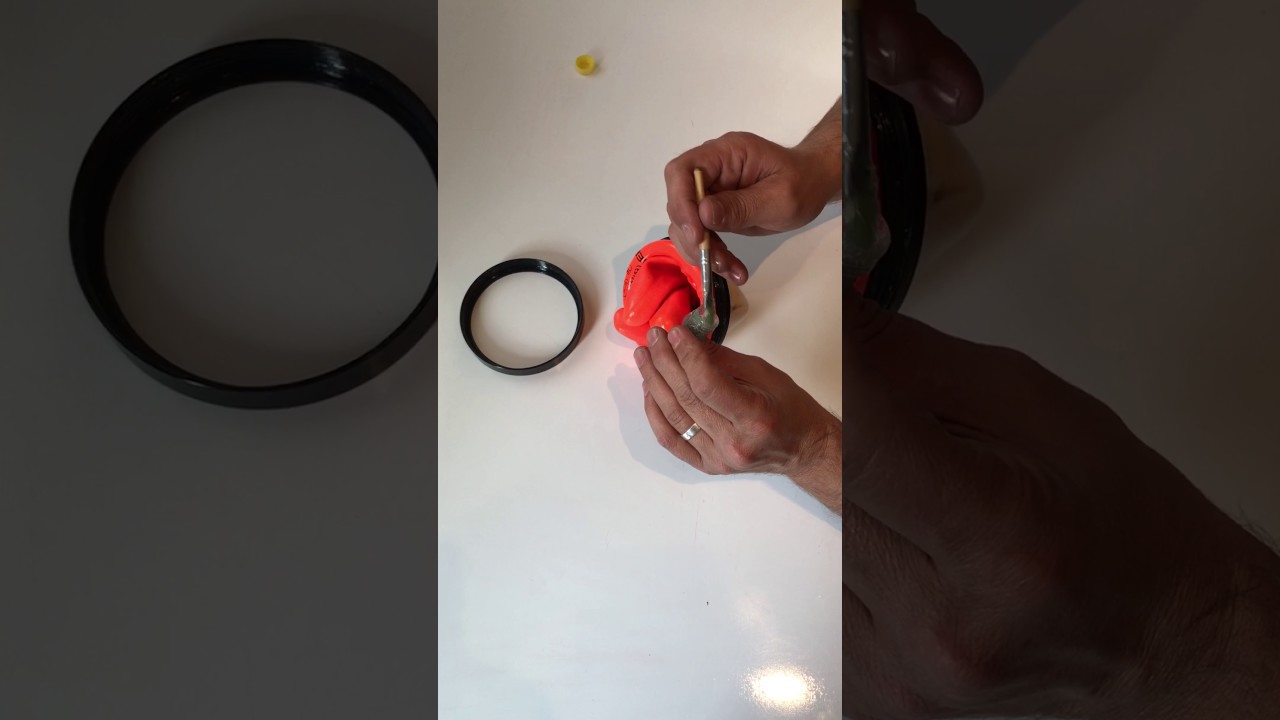 TEDS montage des bagues côté gants étanches