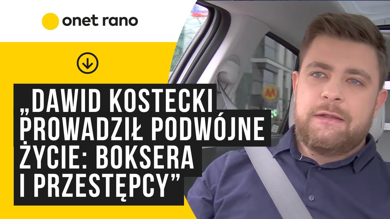 „Dawid Kostecki prowadził podwójne życie: boksera z szansą na mistrzostwo świata i przestępcy”