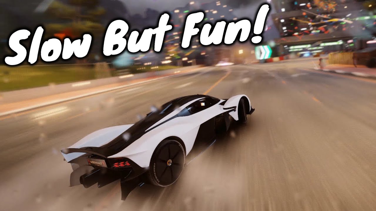 Slow But Fun! | Asphalt 9 6* Golden Aston Martin Valkyrie Multiplayer