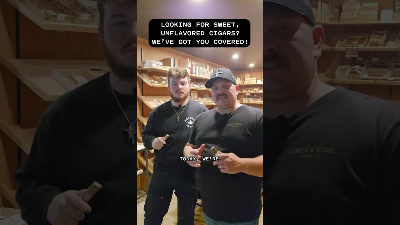 CIGARS FOR YOUR SWEET TOOTH?
