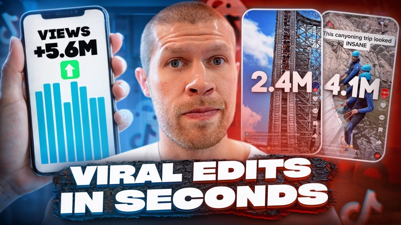 How to Create Viral Tiktok Affiliate Videos Using AI (WITHOUT the Product)