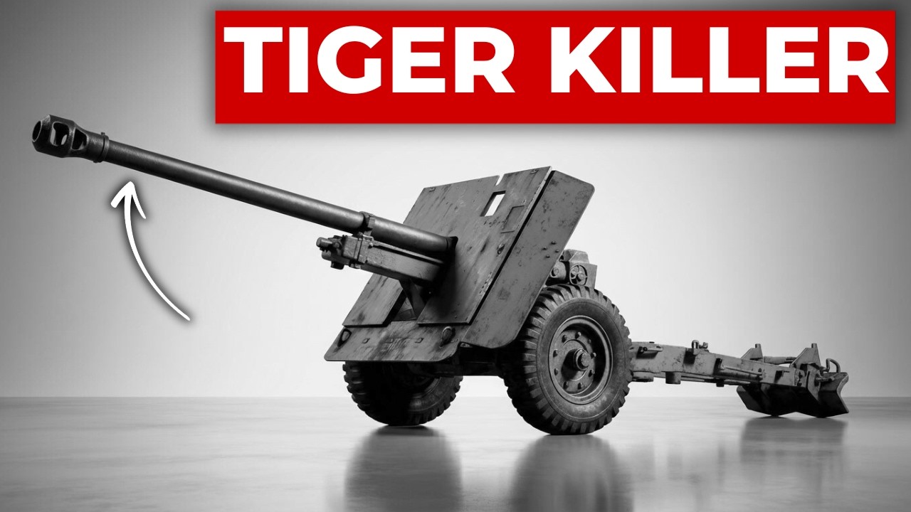 The 'Impossible' British Gun That Killed Germany's Greatest Tank Ace