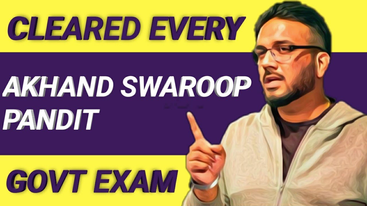 Akhand Swaroop (AS) Pandit  biography(Hindi)||success story||ies rank officer||josh talks||tedx