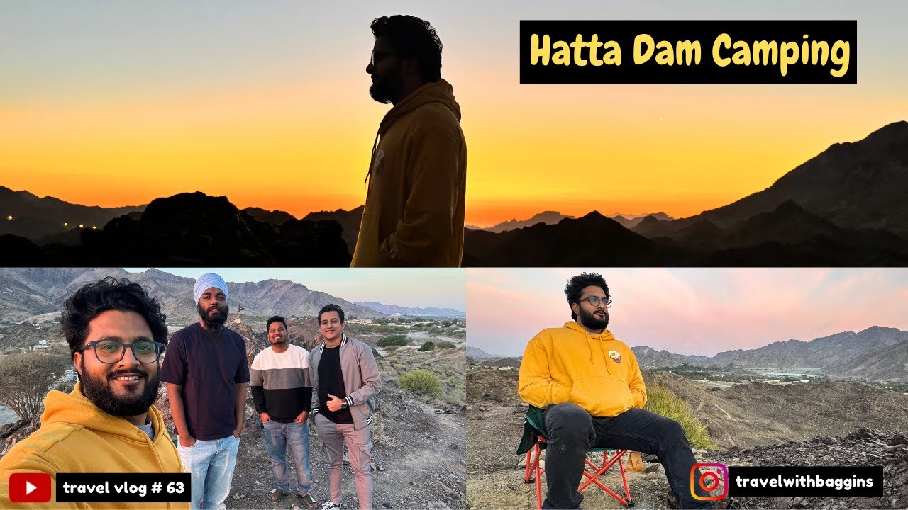 Hatta Dam Overnight Camping | Best Camping site at Suhaila Lake | Top 10 places to vist near Dubai.