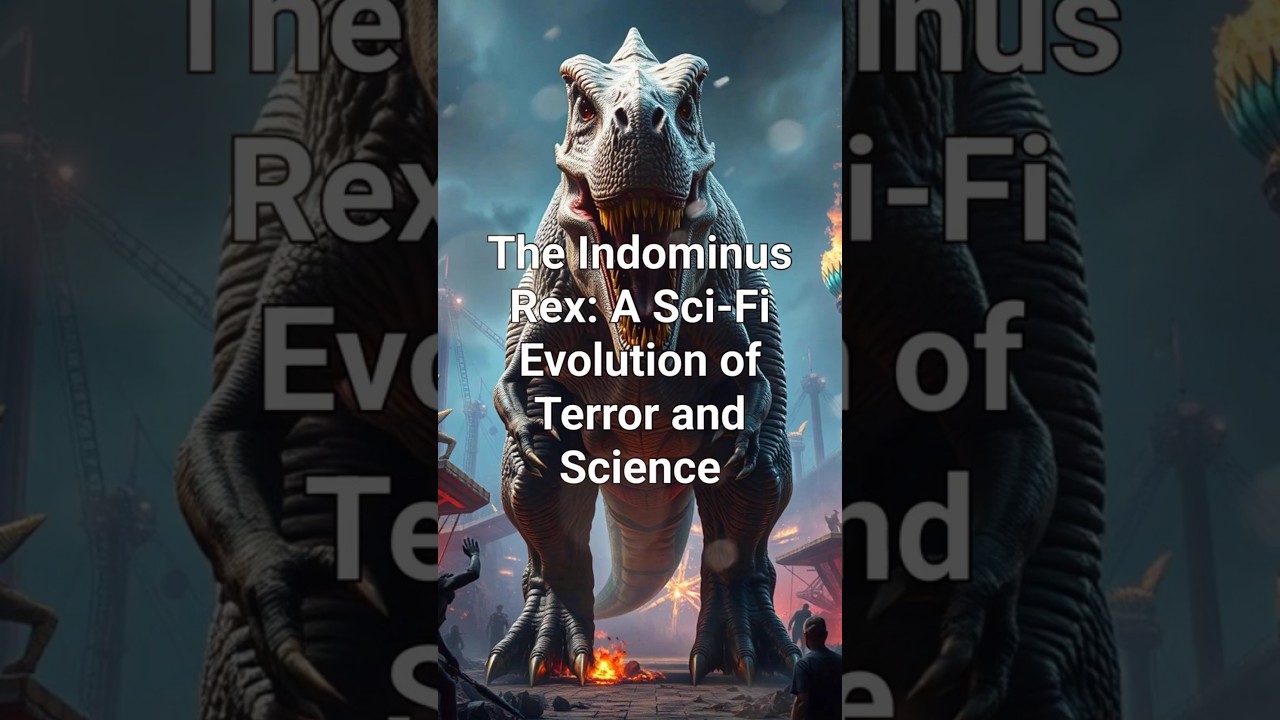Amazing facts about Indominus rex Jurassic world movie 