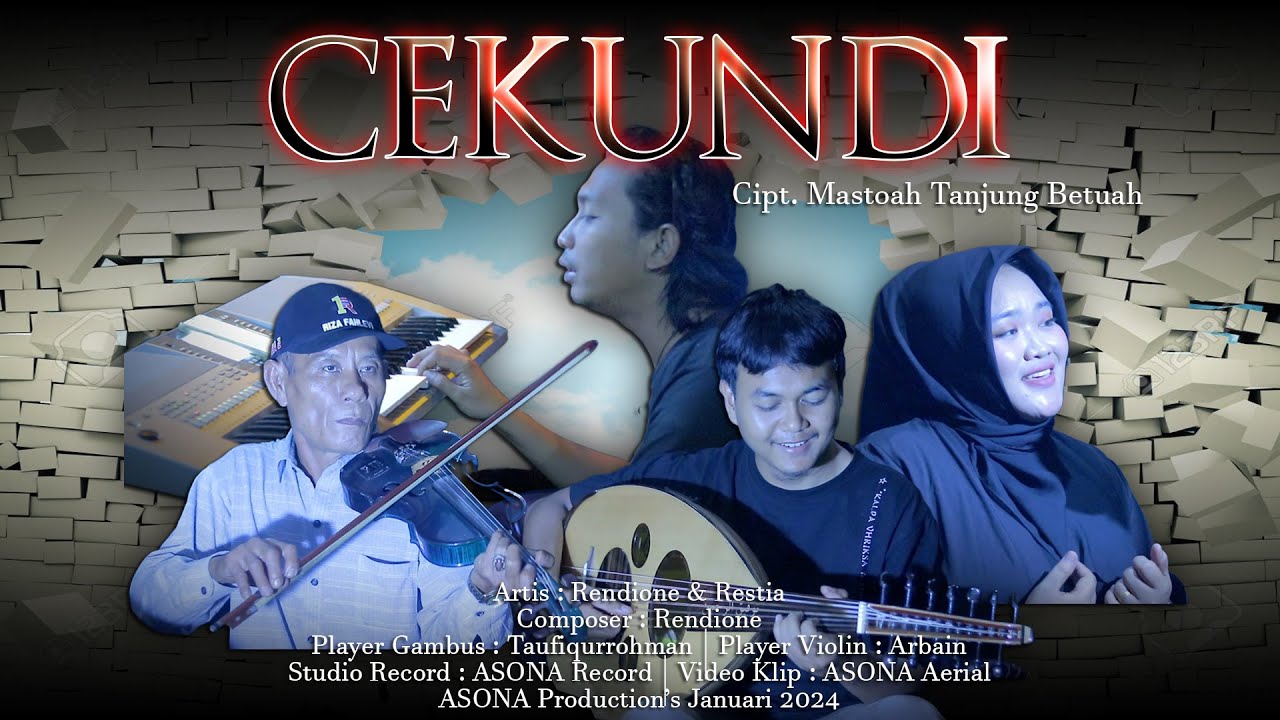 CEKUNDI - Rendione Feat Restia (Official Music & Video)